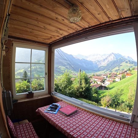 Chalet Sonnenheim Mit Atemberaubender Aussicht Adelboden Zewnętrze zdjęcie