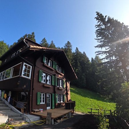 Chalet Sonnenheim Mit Atemberaubender Aussicht Adelboden Zewnętrze zdjęcie