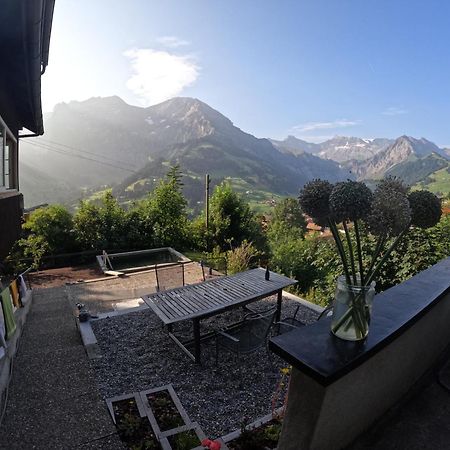 Chalet Sonnenheim Mit Atemberaubender Aussicht Adelboden Zewnętrze zdjęcie