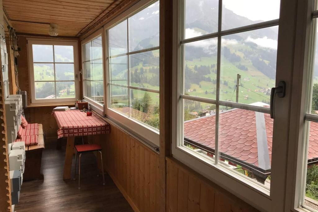 Chalet Sonnenheim Mit Atemberaubender Aussicht Adelboden Zewnętrze zdjęcie