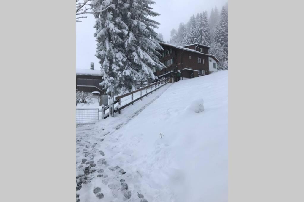 Chalet Sonnenheim Mit Atemberaubender Aussicht Adelboden Zewnętrze zdjęcie