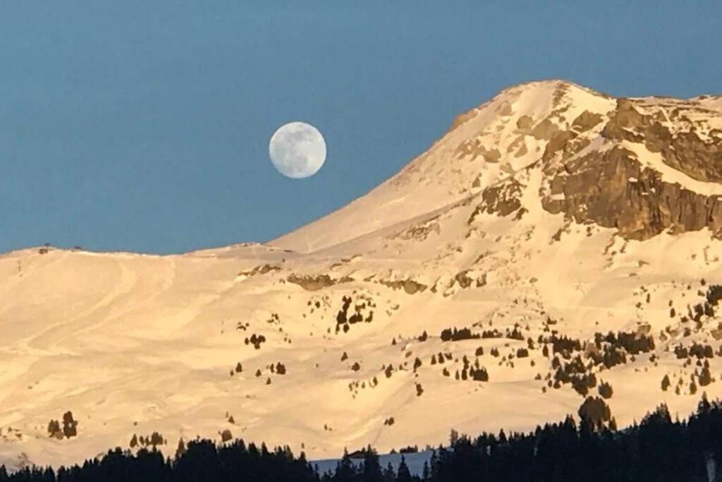 Chalet Sonnenheim Mit Atemberaubender Aussicht Adelboden Zewnętrze zdjęcie