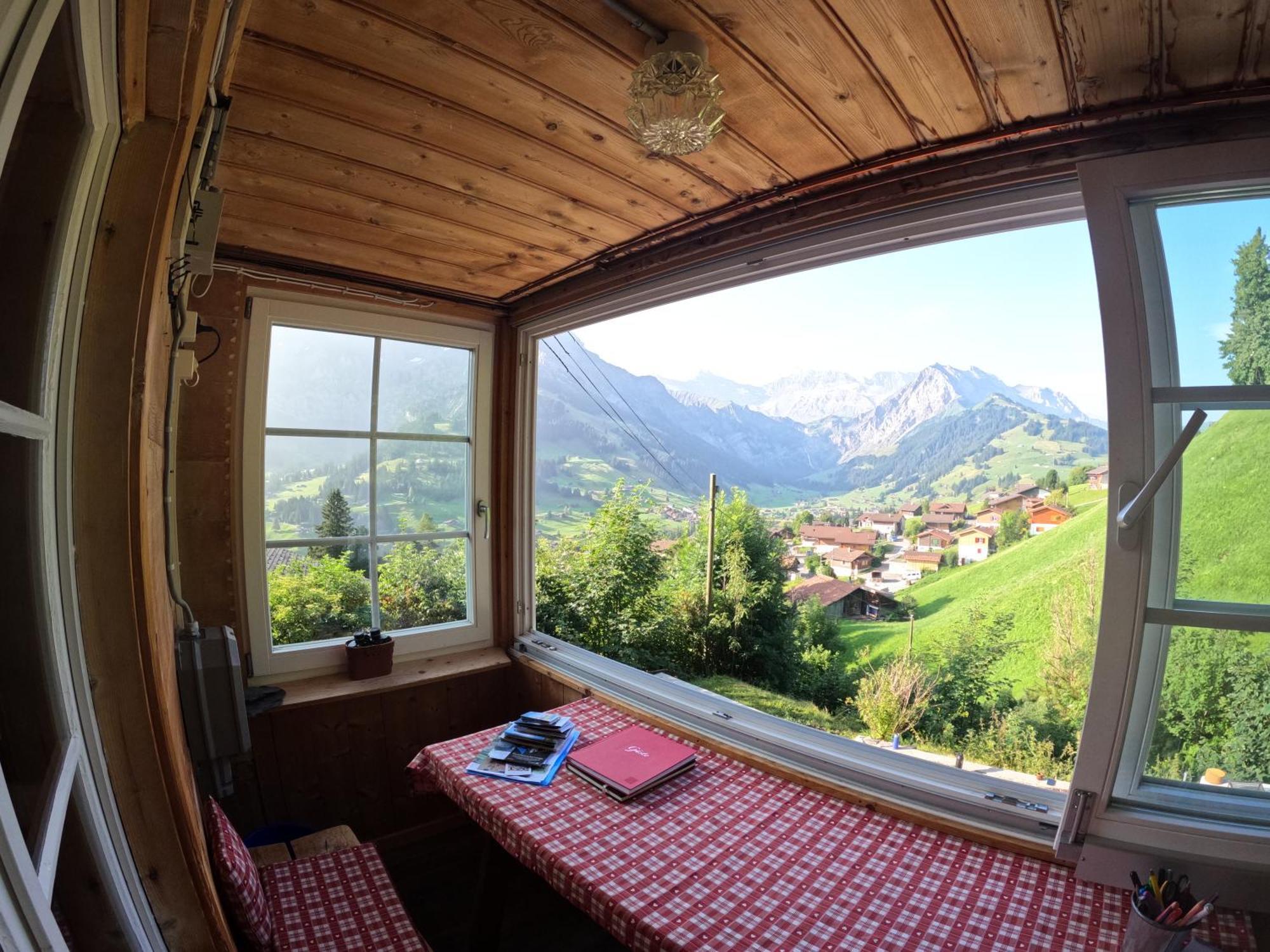 Chalet Sonnenheim Mit Atemberaubender Aussicht Adelboden Zewnętrze zdjęcie