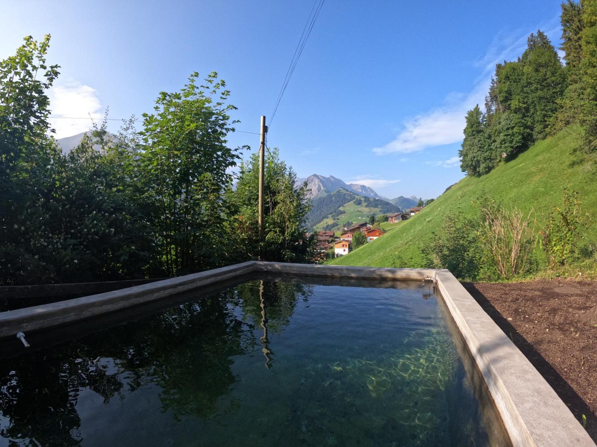 Chalet Sonnenheim Mit Atemberaubender Aussicht Adelboden Zewnętrze zdjęcie