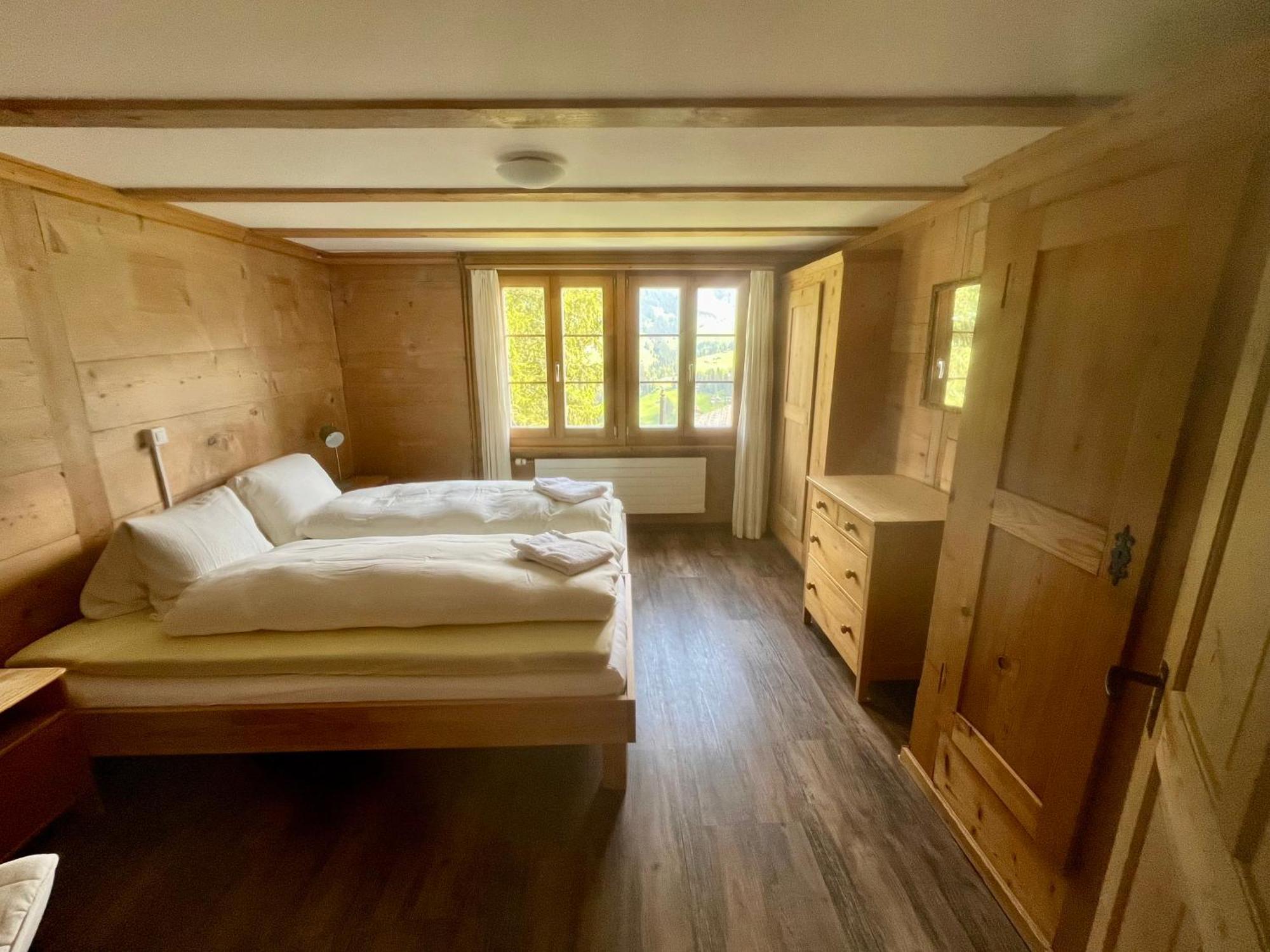 Chalet Sonnenheim Mit Atemberaubender Aussicht Adelboden Zewnętrze zdjęcie